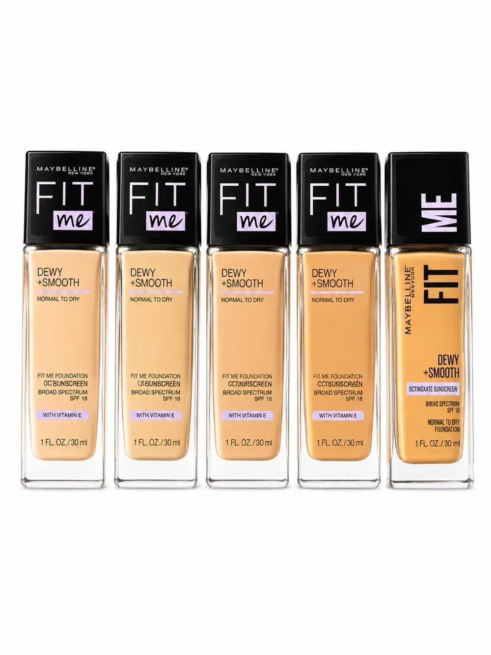 Maybelline Fit Me Dewy + Smooth Foundation - 1 per order